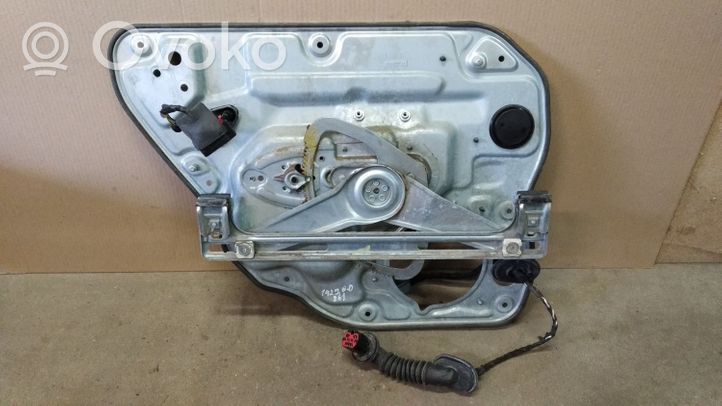 Volvo V50 Rear window lifting mechanism without motor 8679083