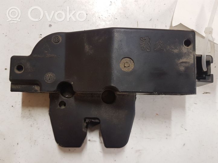 Citroen C3 Zamek klapy tylnej / bagażnika 9652301980