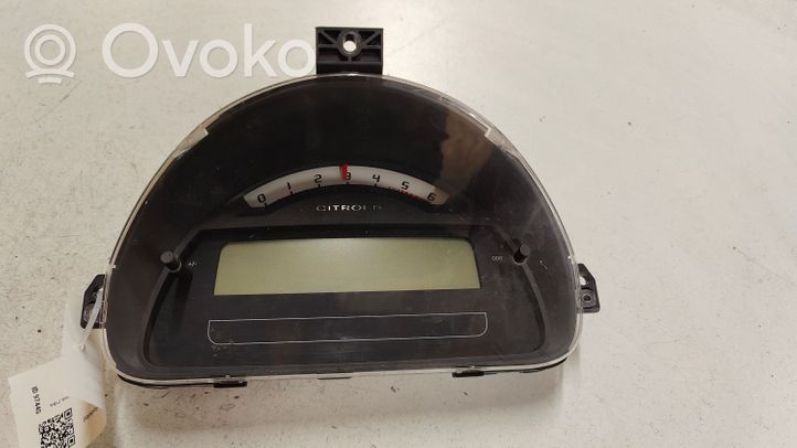 Citroen C4 I Picasso Tachimetro (quadro strumenti) P96660225880D02