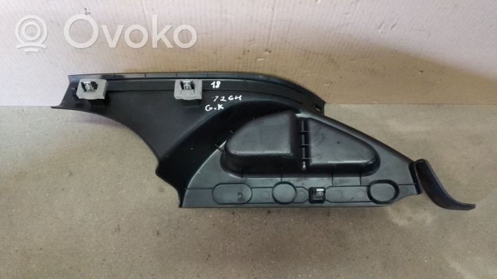 Volvo V40 Copertura del rivestimento del sottoporta posteriore 31267989