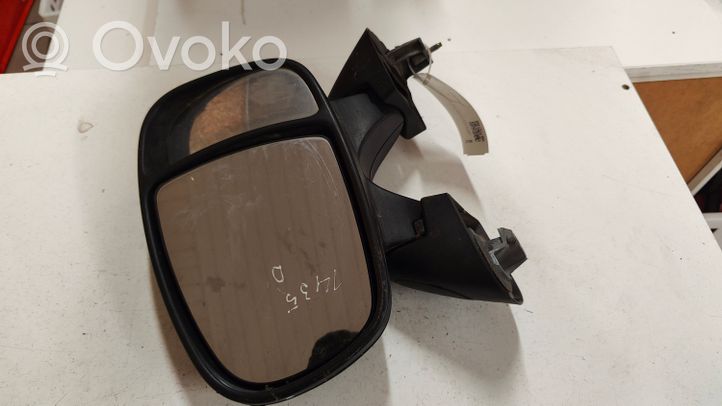 Opel Vivaro Coupe wind mirror (mechanical) 01002