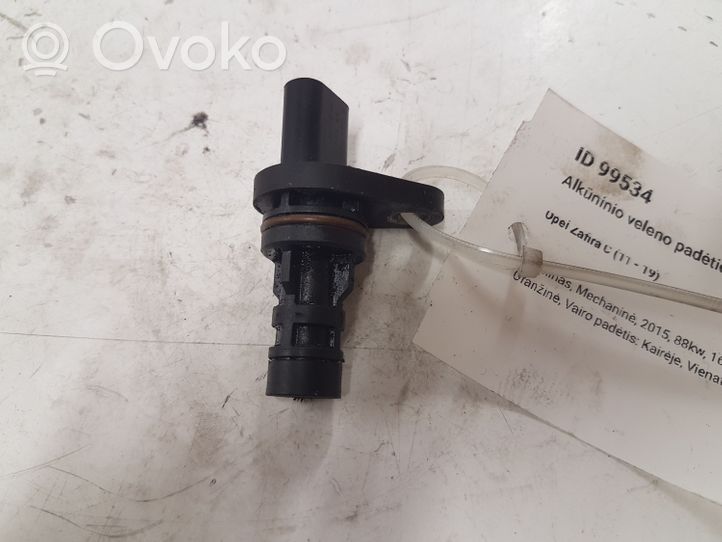 Opel Zafira C Crankshaft position sensor 0281006100