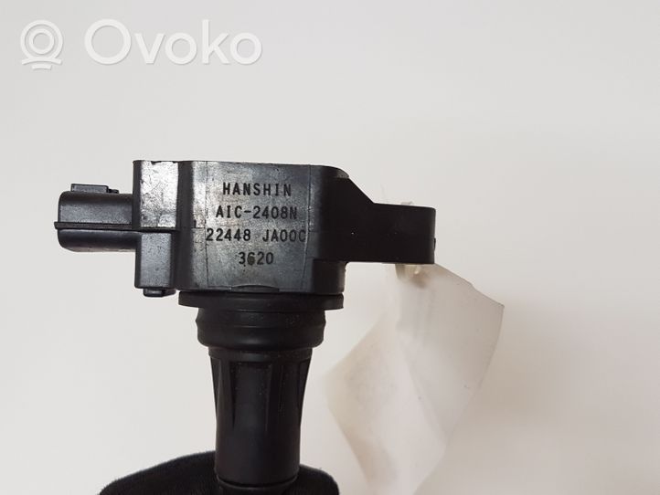 Nissan Qashqai Cewka zapłonowa wysokiego napięcia AIC2408N