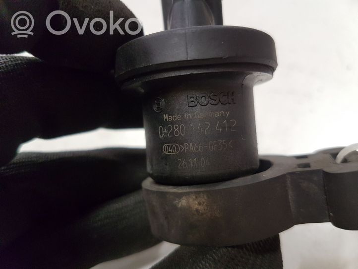 Volvo S40 Electrovanne Soupape de Sûreté / Dépression 0280142412