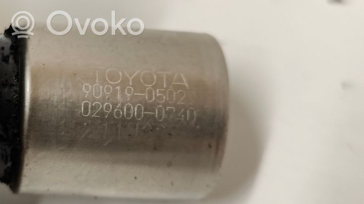 Toyota Avensis T250 Czujnik położenia wału korbowego 9091905029