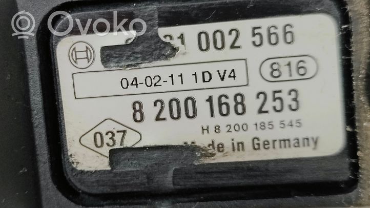 Renault Megane II Czujnik ciśnienia powietrza 8200168253