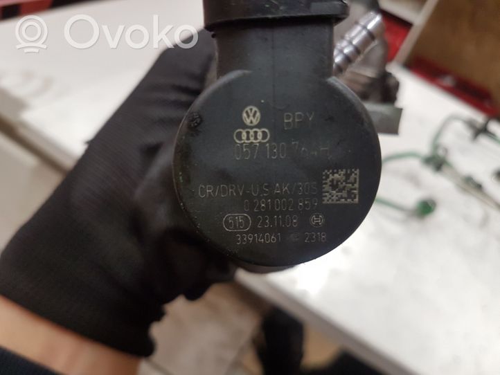 Audi A3 S3 8P Zestaw układu wtrysku paliwa 0445010507