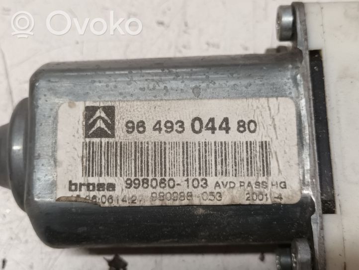 Citroen C5 Etuoven ikkunan nostomoottori 9649304480