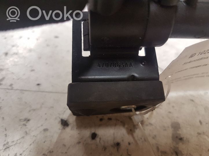 Chrysler Voyager Solenoidinis vožtuvas 4707863AA