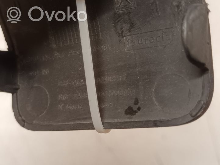 Citroen C4 I Picasso Abdeckung Deckel Abschleppöse hinten 9680402577