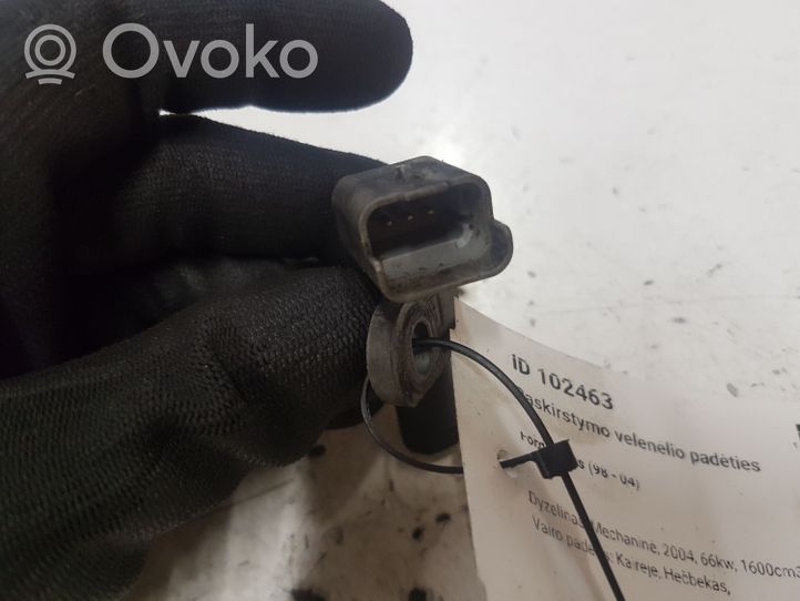 Ford Focus Czujnik pozycji wału rozrządu 9645844080