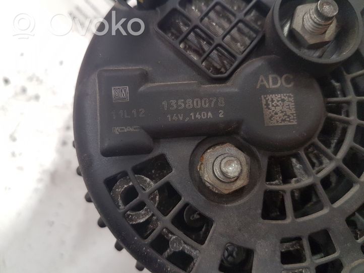 Opel Antara Generator/alternator 13580078