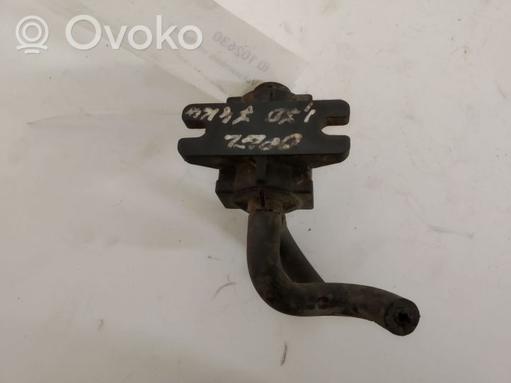 Opel Zafira A Electrovanne Soupape de Sûreté / Dépression 72244800