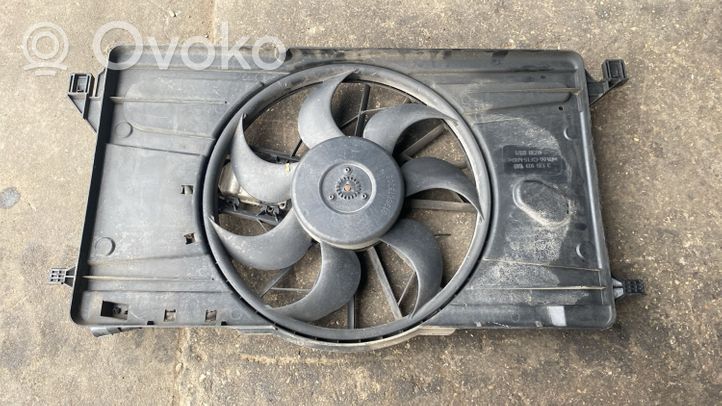 Volvo V50 Ventilateur de refroidissement de radiateur électrique 1137328366