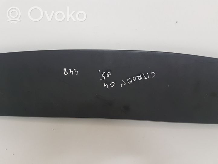 Citroen C4 I Spoiler del portellone posteriore/bagagliaio 96470116XC