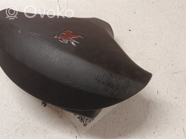 Peugeot 308 Poduszka powietrzna Airbag kierownicy 96810154ZD