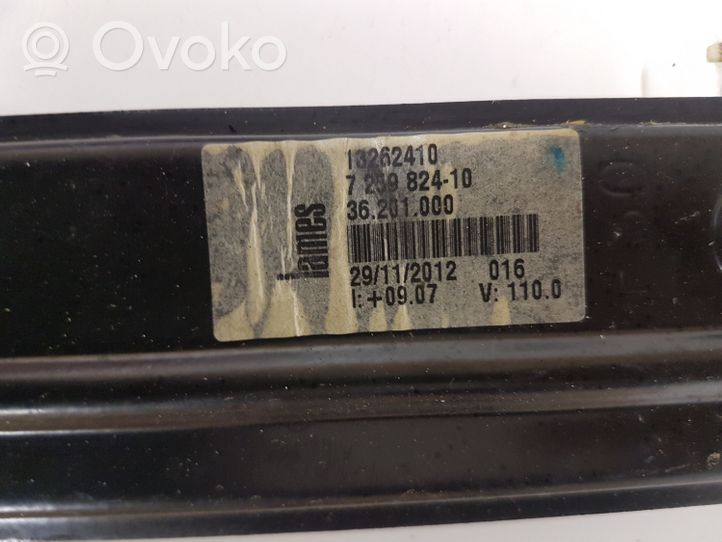 BMW 3 F30 F35 F31 Priekinio el. lango pakėlimo mechanizmo komplektas 13262410