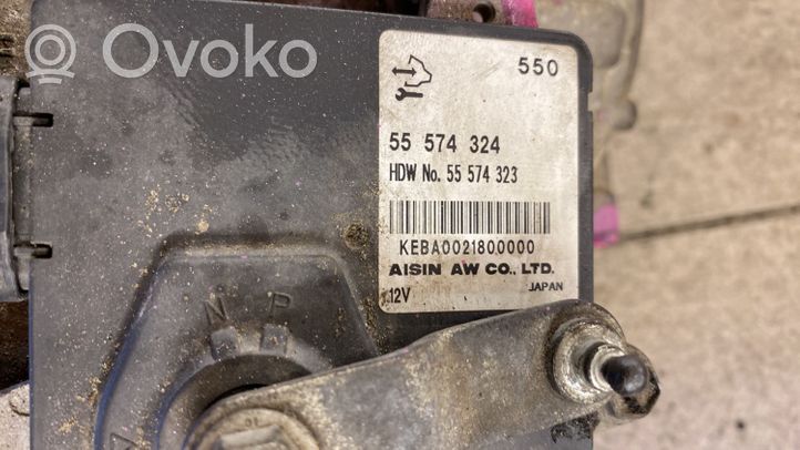 Opel Astra J Automatic gearbox TF80SC