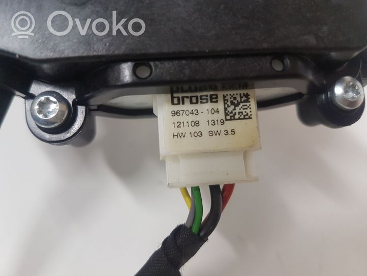 BMW 3 F30 F35 F31 Siłownik elektryczny podnoszenia klapy tylnej / bagażnika 5124726954302