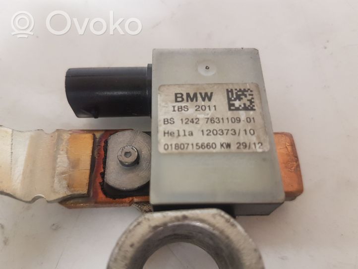 BMW 3 F30 F35 F31 Minus / Klema / Przewód akumulatora 17712520M2712