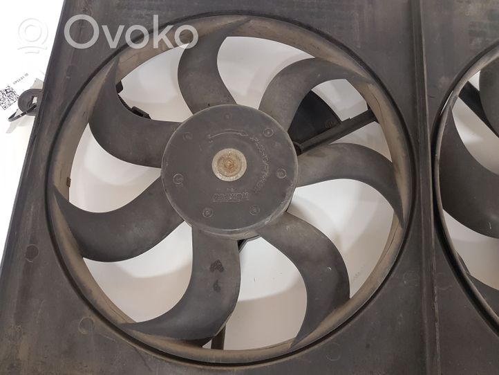 KIA Carens I Kit ventilateur 0K2FA15XXX