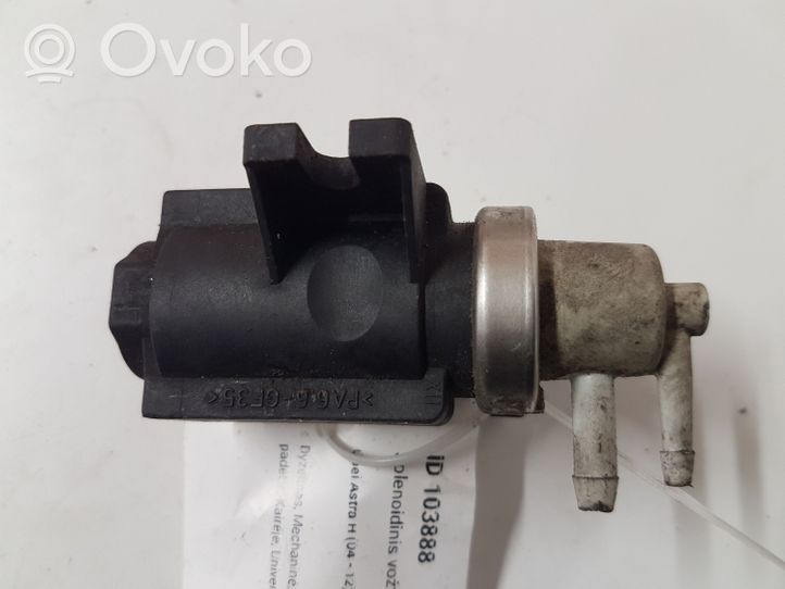 Opel Astra H Zawór podciśnienia / Elektrozawór turbiny 72190338