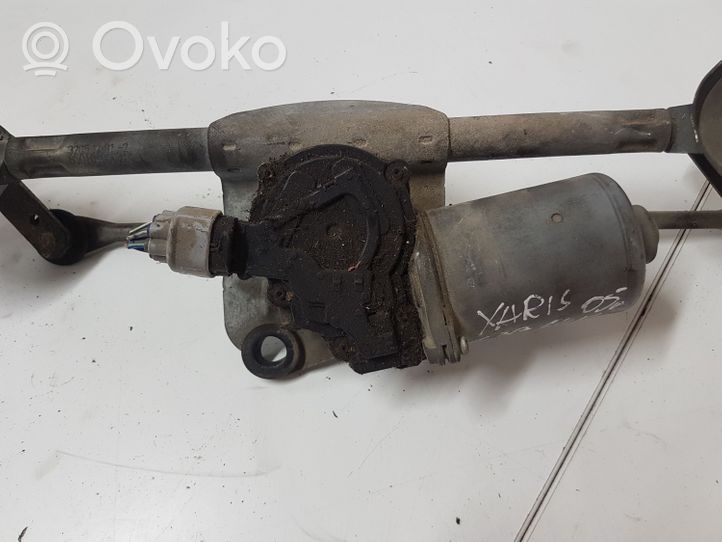 Toyota Yaris Tringlerie et moteur d'essuie-glace avant 851100D020