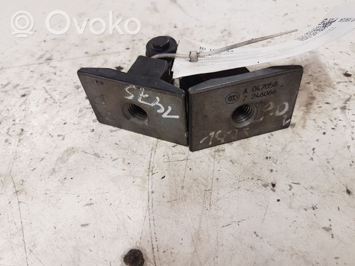 BMW 3 F30 F35 F31 Cerniera superiore della portiera anteriore 7246066