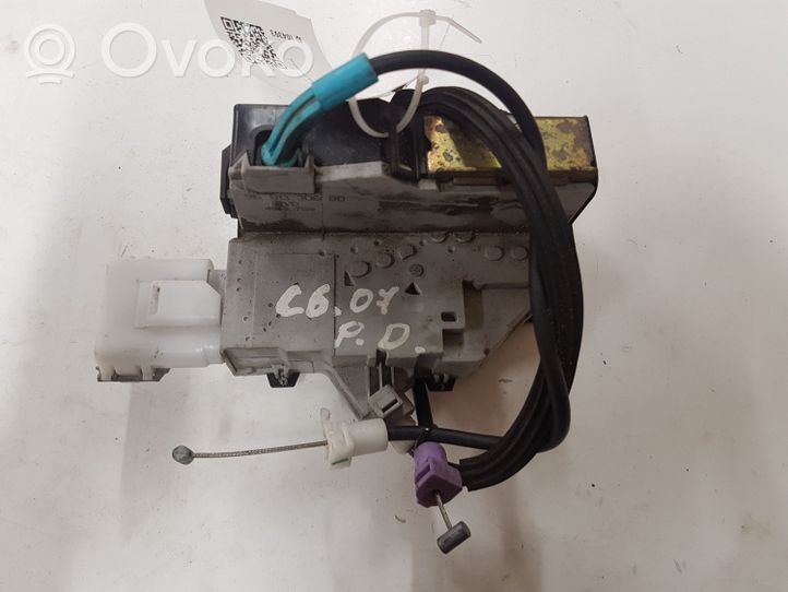 Citroen C6 Front door lock 9681330680