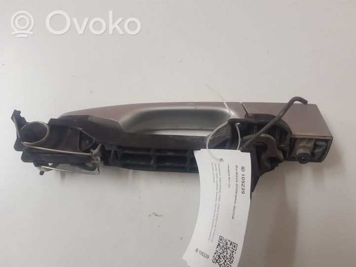 Peugeot 807 Etuoven ulkokahva 1487119080