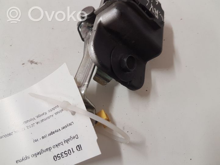 Chrysler Voyager Verrouillage du bouchon du réservoir de carburant 01853