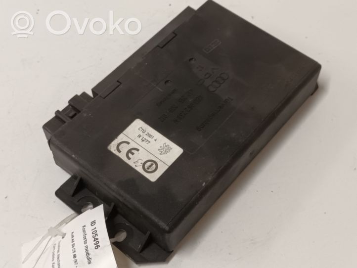 Audi A6 S6 C5 4B Moduł / Sterownik komfortu 4B0962258N