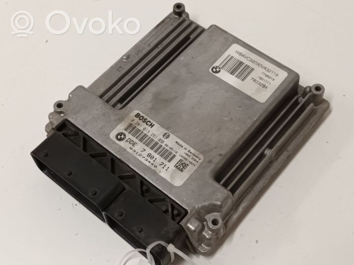 BMW 5 E60 E61 Calculateur moteur ECU 0281013251