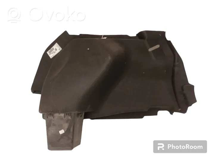 BMW 1 F20 F21 Apatinis, bagažinės šono, apdailos skydas 724961801