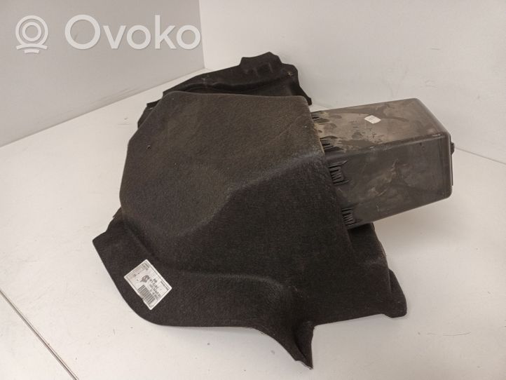 BMW 1 F20 F21 Apatinis, bagažinės šono, apdailos skydas 724961801