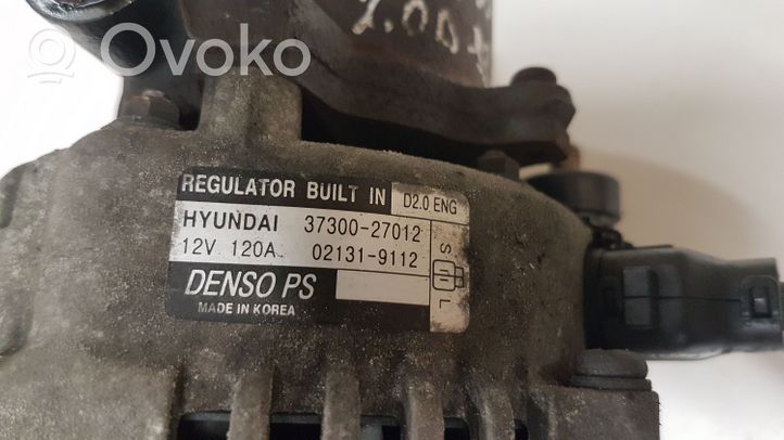 Hyundai Tucson JM Generatore/alternatore 3730027012