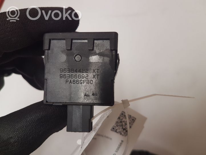 Citroen C5 Ajovalojen korkeuden säätökytkin 96384422XT