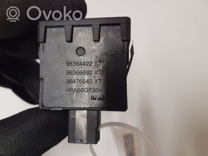 Citroen C5 Ajovalojen korkeuden säätökytkin 96384422XT