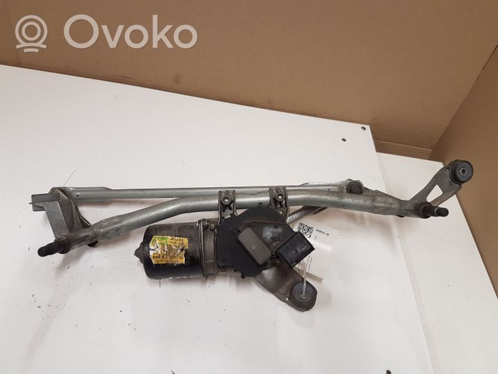 Renault Megane II Front wiper linkage and motor 53569202