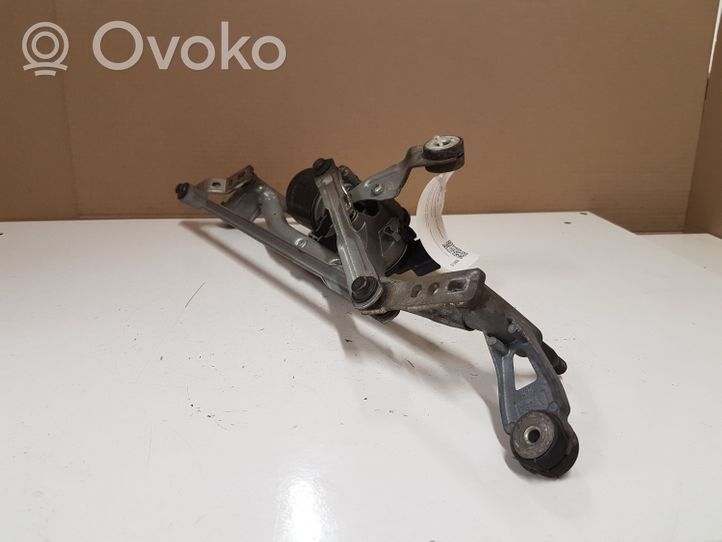 Renault Megane II Front wiper linkage and motor 53569202