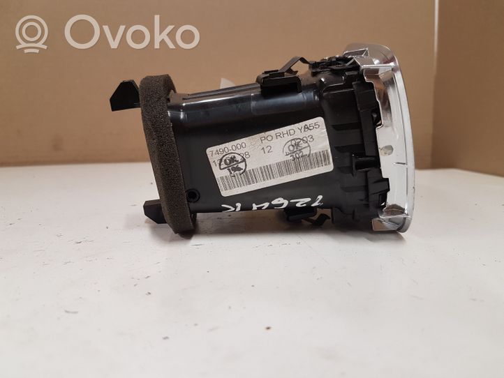 Volvo V40 Copertura griglia di ventilazione laterale cruscotto 1281852