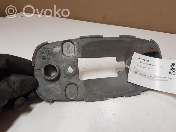 Opel Vivaro Sliding door exterior handle/bracket 8200006257