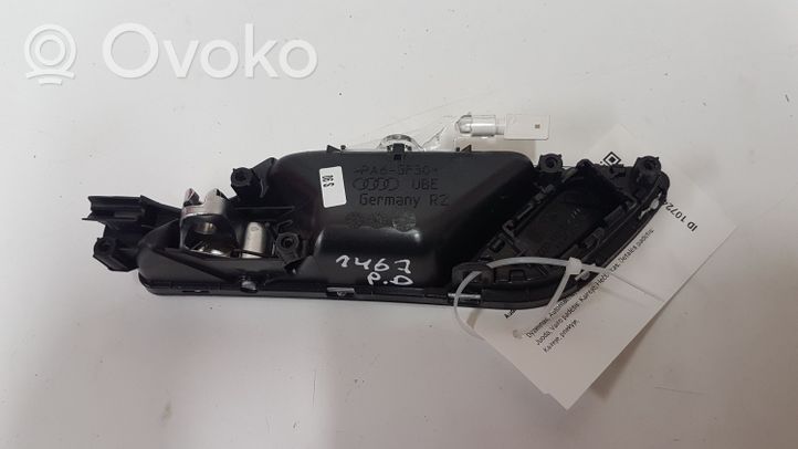 Audi A3 S3 8V Priekinė atidarymo rankenėlė vidinė 8V3867444