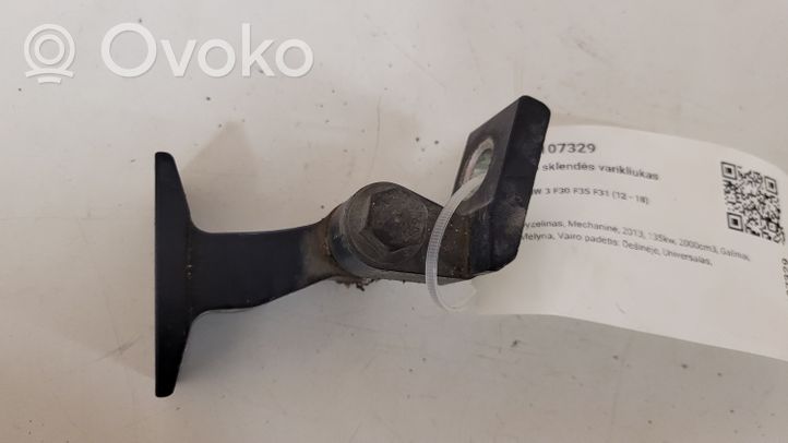 BMW 3 F30 F35 F31 Cerniera superiore della portiera anteriore 7246067