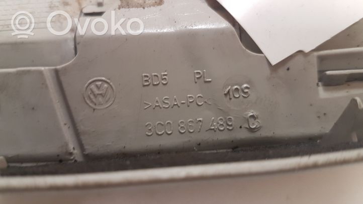 Volkswagen PASSAT B6 Kattokonsolin valaisinyksikön koristelista 1K0868837