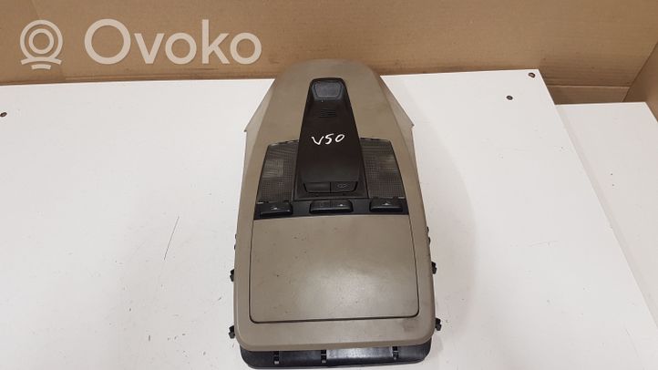 Volvo V50 Illuminazione sedili anteriori 08650585