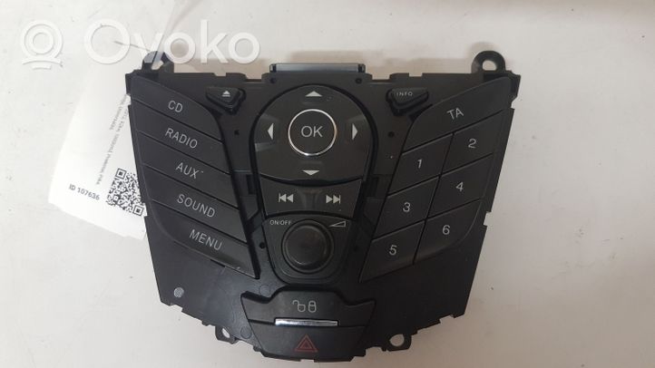 Ford Focus Head unit multimedia control AM5T18K811AD