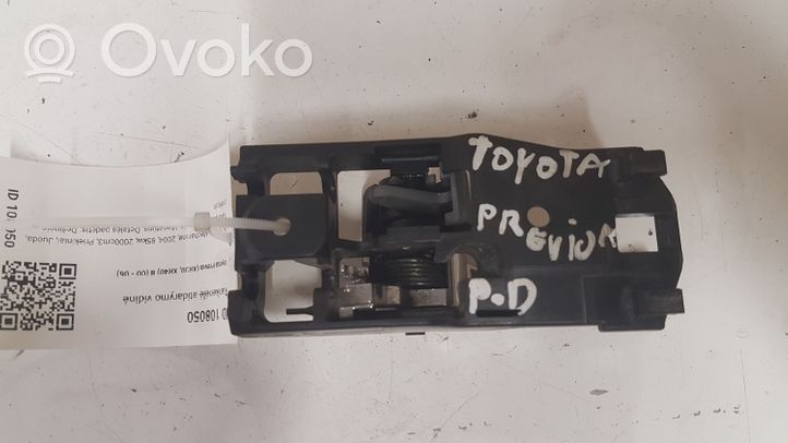 Toyota Previa (XR30, XR40) II Klamka wewnętrzna drzwi przednich 