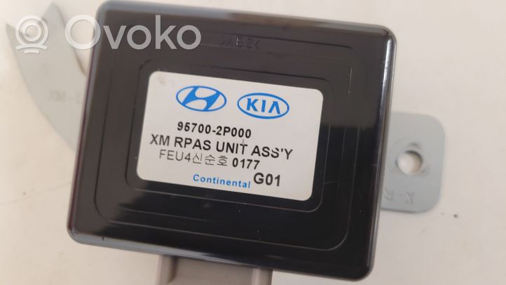 KIA Sorento Window wiper interval relay 957002P000