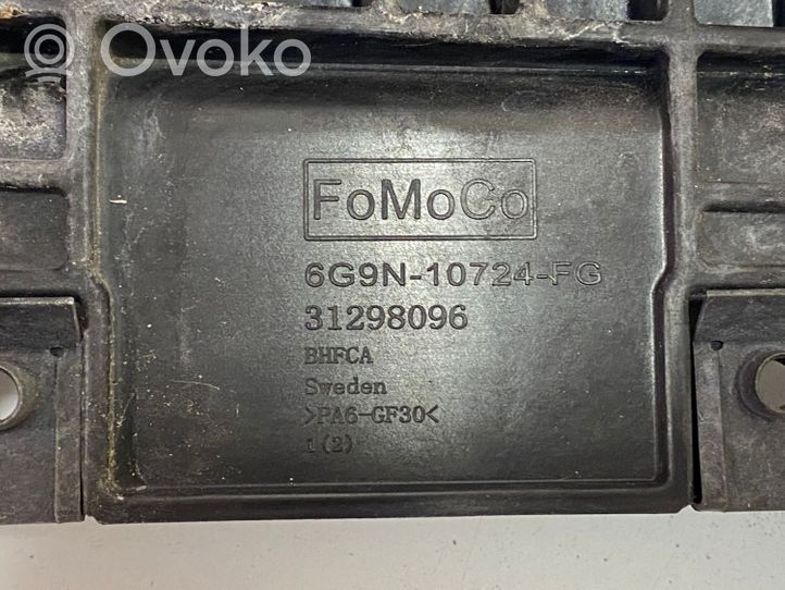 Volvo V60 Staffa di montaggio della batteria 31298096